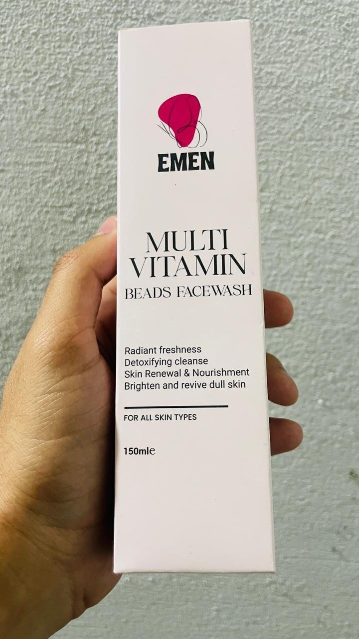 Nyulit Vitamin Beads Face Wash
