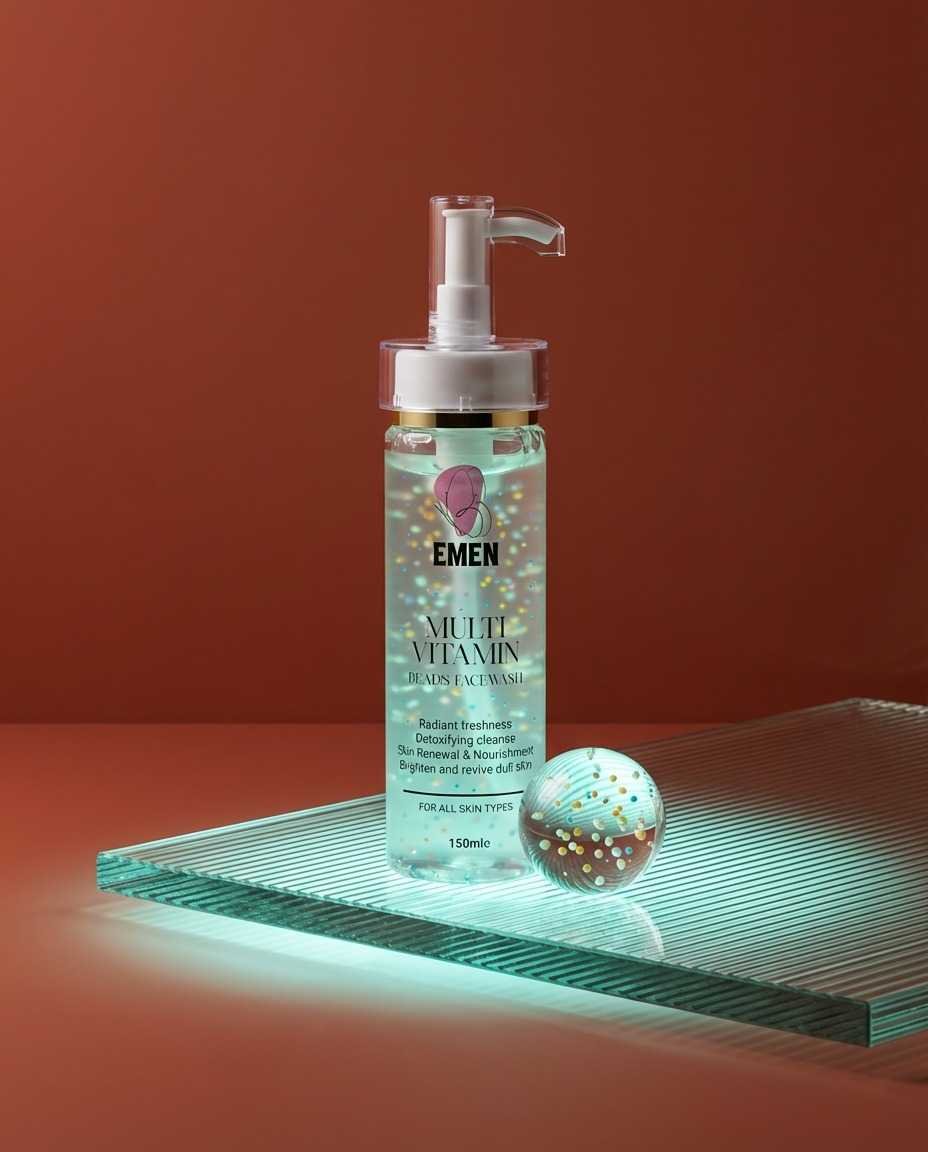 Nyulit Vitamin Beads Face Wash